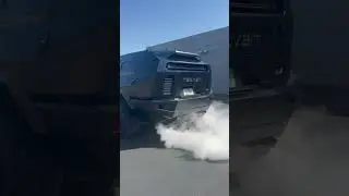 The Vengeance Deploying It's Smokescreen!💨💨