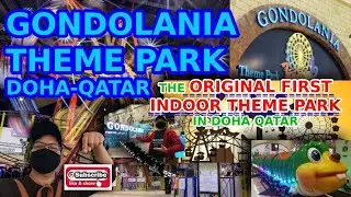 GONDOLANIA - VILLAGIO MALL THEME PARK I DOHA, QATAR