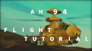 How to fly the AH-94 | VTOL VR