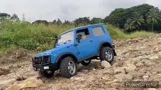 Capo sixer jimny samurai 1/6