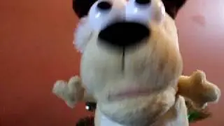 Christmas Caroling Dog