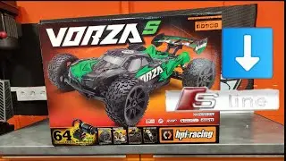 HPI VORZA S ,el tope de gama ya está aquí!!!! S-line POWER 💪🔥😎