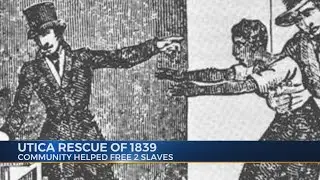 Utica Rescue of 1839