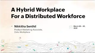 A Hybrid Workplace for Distributed Workforce | Zoholics Dubai