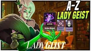 Infinite Bomb Spam Lady Geist | Deadlock A-Z