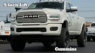Best Lifted Cummins Ram 3500 Ever?