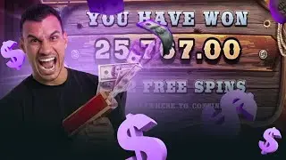 That Bonus Round Was INSANE Wild West Gold