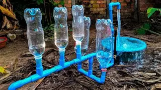 Home project with water bosster so amazing and creative