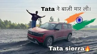 Tata Sierra Review | Design, Features & Real Road Presence 💀