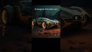 AI imagines futuristic cars! 😍😍 #shorts #ai #futuristic