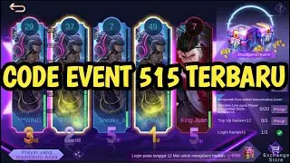 Code event 515 terbaru | Mobile Legend
