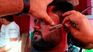 Beard Style On Mullet Hairstyle #beardstyel#beardstylesformen #beardstyle #shorts