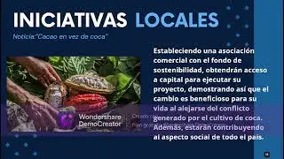 exploraci&oacute;n  local al buen vivir