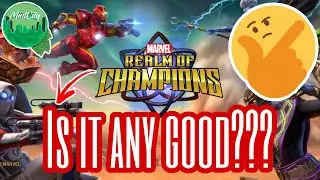 Marvel Realm of Champions First Impressions! (iOS & Android)