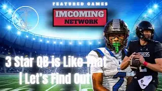 &ldquo;IS HE REALLY LIKE THAT? 3-Star QB Spotlight | Summit vs Colleyville Heritage | TXHSFB Scholarships