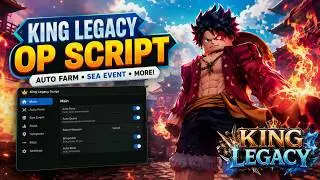 King Legacy Script 2026 - Auto Farm + Raid - Roblox Hack GUI No Key