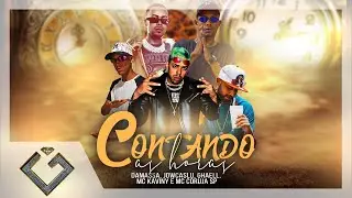 Damassa, JowCaslu, MC Ghaell, MC Kaviny e CRJ - Contando as Horas (DJ Castro BEAT'S)