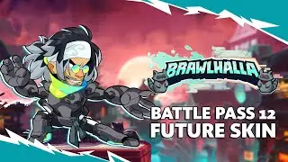 Future Nokizaru Koji | Battle Pass 12 Future Skin | Brawlhalla
