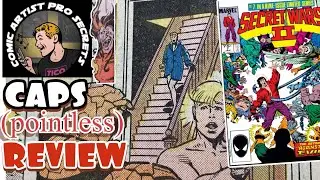 Я прочитал этот комикс №7. MARVEL COMICS Secret Wars II №7 (1986)