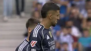 Dani Ceballos vs Real Sociedad | La Liga 2025 | Midfield Contribution