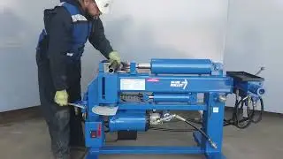 For sale Tube Bender Blue Bullet BB-1 | FMI Trading LLC | Metalworking Machinery