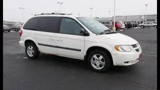 2005 Dodge Caravan SXT Cargo Van For Sale in Piqua Ohio | CP11181T