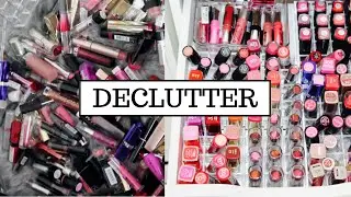 Makeup Collection DECLUTTER: Lipsticks