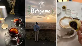 NYE eating our way around Bergamo, Milan 🍝