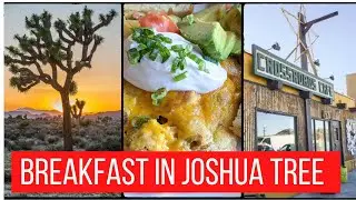 BEST Breakfast In Joshua Tree CA | Crossroads Cafe | Where To Eat