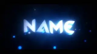 #77 &bull; Cool Blue intro Template - Icey
