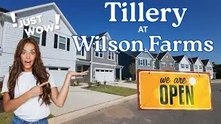 Amazing Sedgewyck New Townhome found in Tillery at Wilson Farms | Fort Mill SC Real Estate