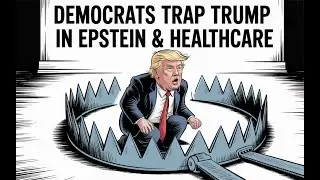 #trump walked into the senate #democrats trap on #epstein and #healthcare 