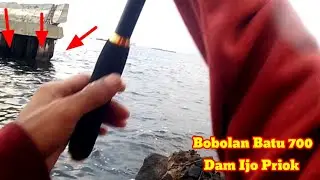 Bobolan / Batu 700 Gacor siang atau malam// beda ikan malam beda ikan siang