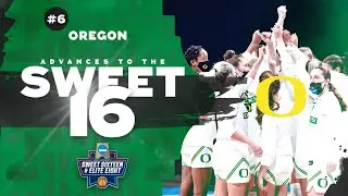 Georgia vs. Oregon - Second Round Women's NCAA Tournament Extended Highlights