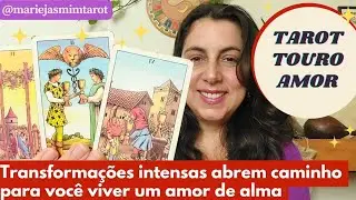 TOURO | AMOR | Transformações intensas abrem caminho para você viver um amor de alma