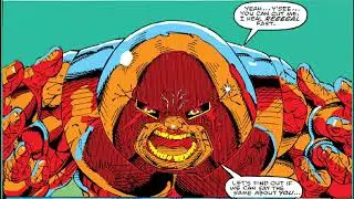 Juggernaut vs. Spider-Man & X-Force (Part 2 of 2)