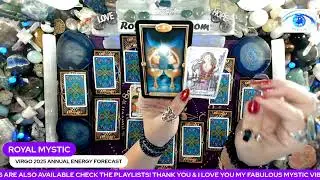 VIRGO 2025 ANNUAL ENERGY FORECAST DIVINE CLEARS A PATH AS THE BURDON IS LIFTED YOU'RE LEVELING UP!!!