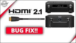 HDMI 2.1 Bug Fix for Denon & Marantz 2020 AVRs is Coming!  Xbox Series X Support