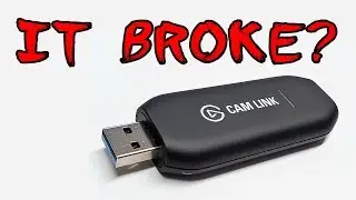 Elgato Cam Link 4K No Signal? Did it Break?