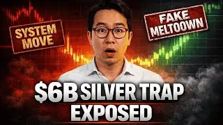 URGENT: Silver Short Squeeze: $6B Rebalance Sparks Market Shock