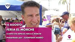 🔴 FERIA EL MORCHE | Programa especial Feria El Morche | 14 agosto