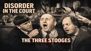 Disorder in the Court (1936) | Full Classic Comedy Short | The Three Stooges