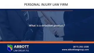 What is a defective product?