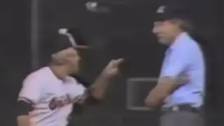 Bill Burr - Earl Weaver Umpire Fight