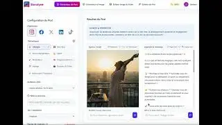 Comment g&eacute;n&eacute;rer un post r&eacute;seaux sociaux en 15 secondes (IA sans abonnement)