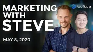 App Store Optimization LIVE with Steve P. Young & Thomas Kriebernegg of App Radar