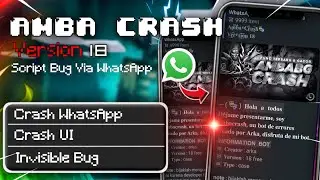[ SHARE ] SC BUG GANAS || AMBA CRASH V18 || AUTO C1