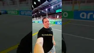 Running the Jeddah Corniche Circuit during the F1 weekend #running #fitness #formula1 #f1 #jeddah