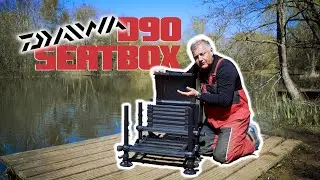 Daiwa D90 seatbox on-the-bank test