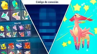 ✨ RECLAMA AHORA 7 CODIGOS SHINY GRATIS en Leyendas Pokémon ZA ✨